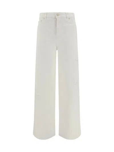 7 For All Mankind Jeans In White