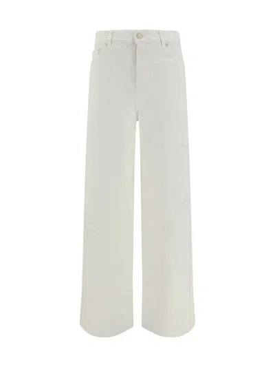 7 For All Mankind Jeans In White