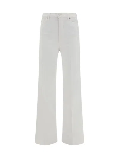 7 For All Mankind Jeans In White