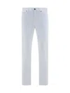 7 For All Mankind Luxe Jeans In White