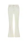 7 For All Mankind Seven For All Mankind Jeans In White