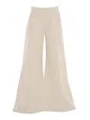 7 For All Mankind Willow Wide Linen Ostuni In White