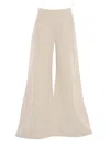 7 For All Mankind Willow Wide Linen Ostuni In White