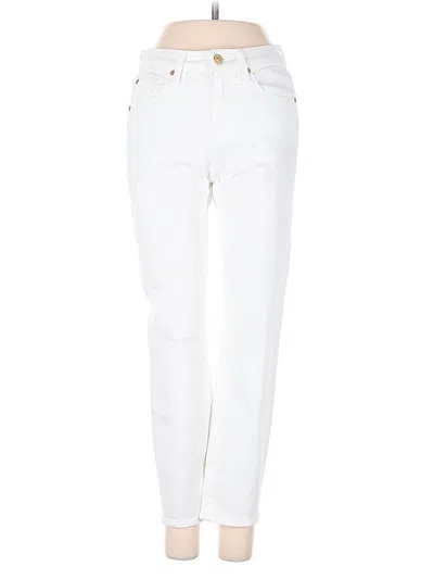 Pre-owned 7 For All Mankind Jeans In White