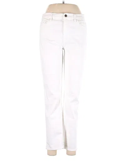Pre-owned 7 For All Mankind Jeans In White