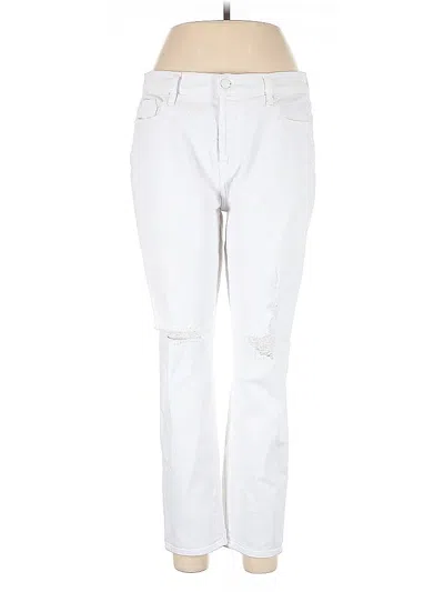 Pre-owned 7 For All Mankind Jeans In White