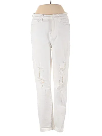 Pre-owned 7 For All Mankind Jeans In White