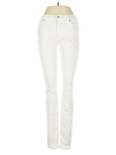 Pre-owned 7 For All Mankind Jeans In White