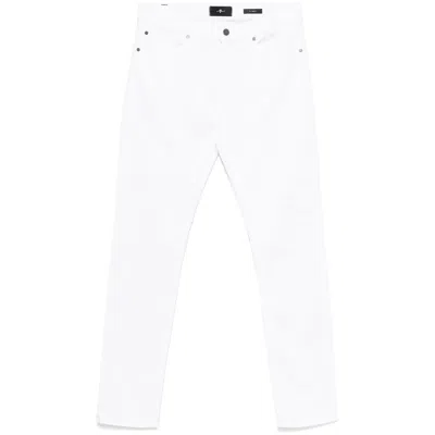 7 For All Mankind Jeans In White