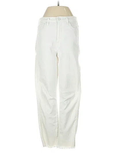 Pre-owned 7 For All Mankind Jeans In White