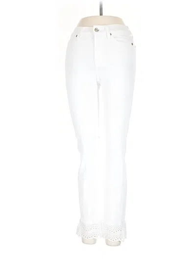 7 For All Mankind Jeans In White