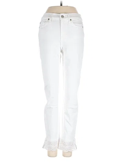 7 For All Mankind Jeans In White