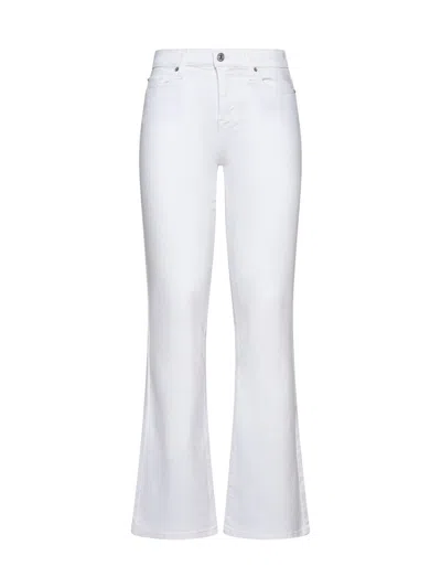 7 For All Mankind Jeans In White