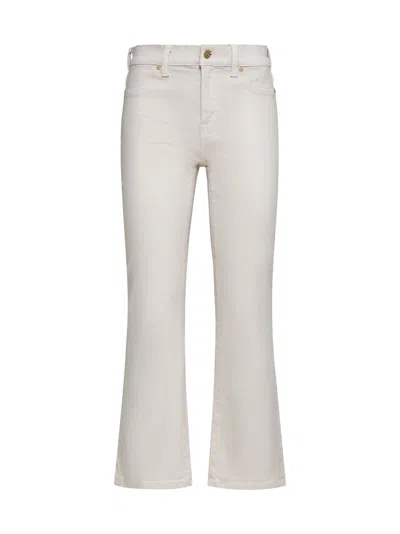 7 For All Mankind Jeans In White