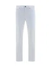 7 For All Mankind Luxe Jeans In White