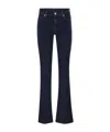 7 For All Mankind Five-pocket Denim Jeans In Multi