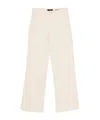 7 For All Mankind Jeans With Belt Loops In Neutral