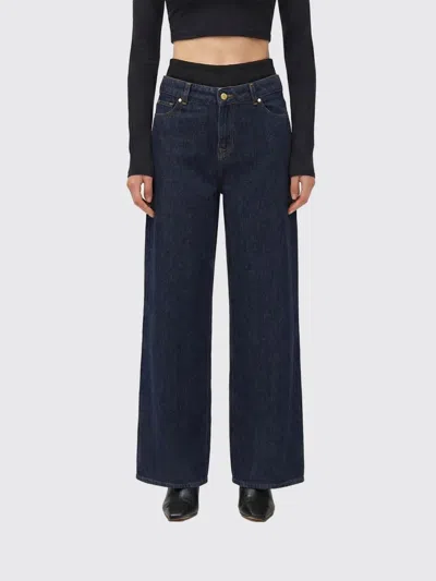 7 For All Mankind Jeans Woman  In Blue