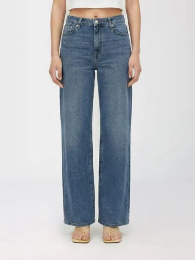 7 For All Mankind Jeans Woman  In Blue