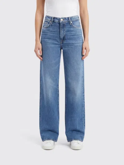 7 For All Mankind Bonnie Warrenton Jean In Blue