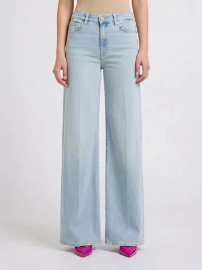 7 For All Mankind Jeans Woman  In Blue