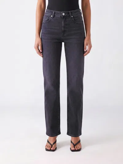 7 For All Mankind Jeans Woman Color Black