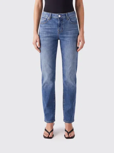 7 For All Mankind Jeans Woman Color Blue