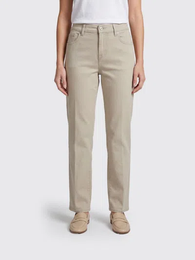 7 For All Mankind Jeans Woman In Brown