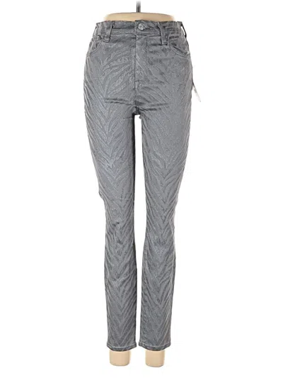 7 For All Mankind Jeggings In Brown