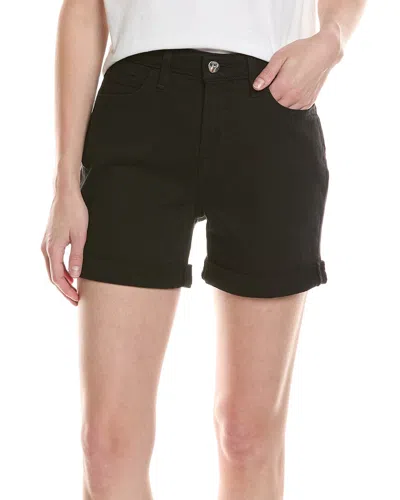 7 For All Mankind Jen7 Mid-roll Black Short
