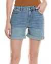 7 For All Mankind Jen7 Mid-roll Farrahbt Short