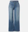7 For All Mankind Jo High-rise Straight Jeans