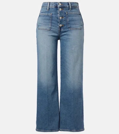 7 For All Mankind Jo High-rise Straight Jeans