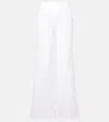 7 For All Mankind Jo High-rise Wide-leg Jeans In White