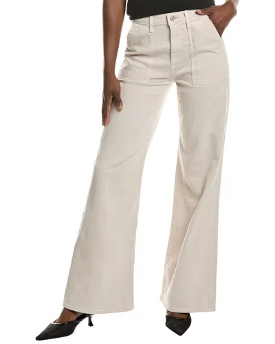 7 For All Mankind Jo Ultra High-rise Sand Jean