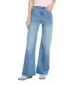 7 For All Mankind Jo Ultra High-rise Sirte Jean In Blue