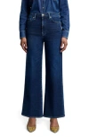 7 For All Mankind Luxe Vintage Ultra High Rise Jo Jean In Paradise Cove In Blue