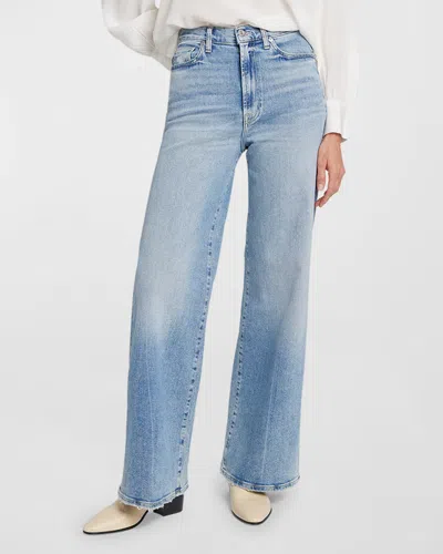 7 FOR ALL MANKIND JO ULTRA HIGH RISE WIDE-LEG JEANS