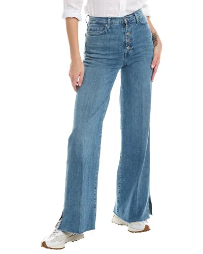 7 For All Mankind Jo Vive Ultra High-rise Jean In Blue