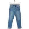 Shop 7 For All Mankind Josefina Ankle Crop Boyfriend Jeans In Ibiza