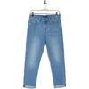7 For All Mankind Josefina Ankle Crop Boyfriend Jeans In Marrakech
