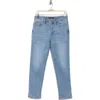 7 For All Mankind Josefina Ankle Crop Boyfriend Jeans In Thimble