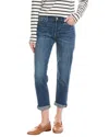 7 For All Mankind Logan Santa Cruz Stovepipe Jean In Blue