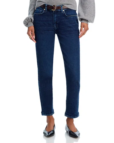 7 For All Mankind Josefina Boyfriend Jeans In Paradise Cove