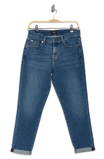 7 For All Mankind Josefina Cuffed Boyfriend Jeans
