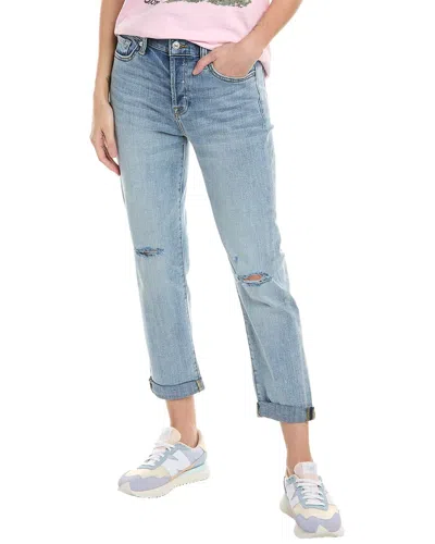 7 For All Mankind Josefina De Ville Boyfriend Jean In Multi