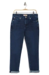 7 For All Mankind Josefina High Waist Skinny Jeans In Paradise Cove