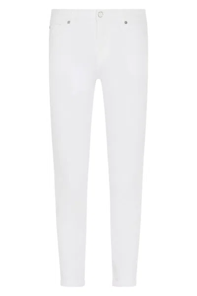 7 For All Mankind Josefina Luxe Vintage Soleil In White