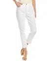 7 For All Mankind Seven Josefina Crop Boyfriend Jeans In White
