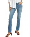 7 For All Mankind Kimmie Meknes Straight Leg Jean In Blue